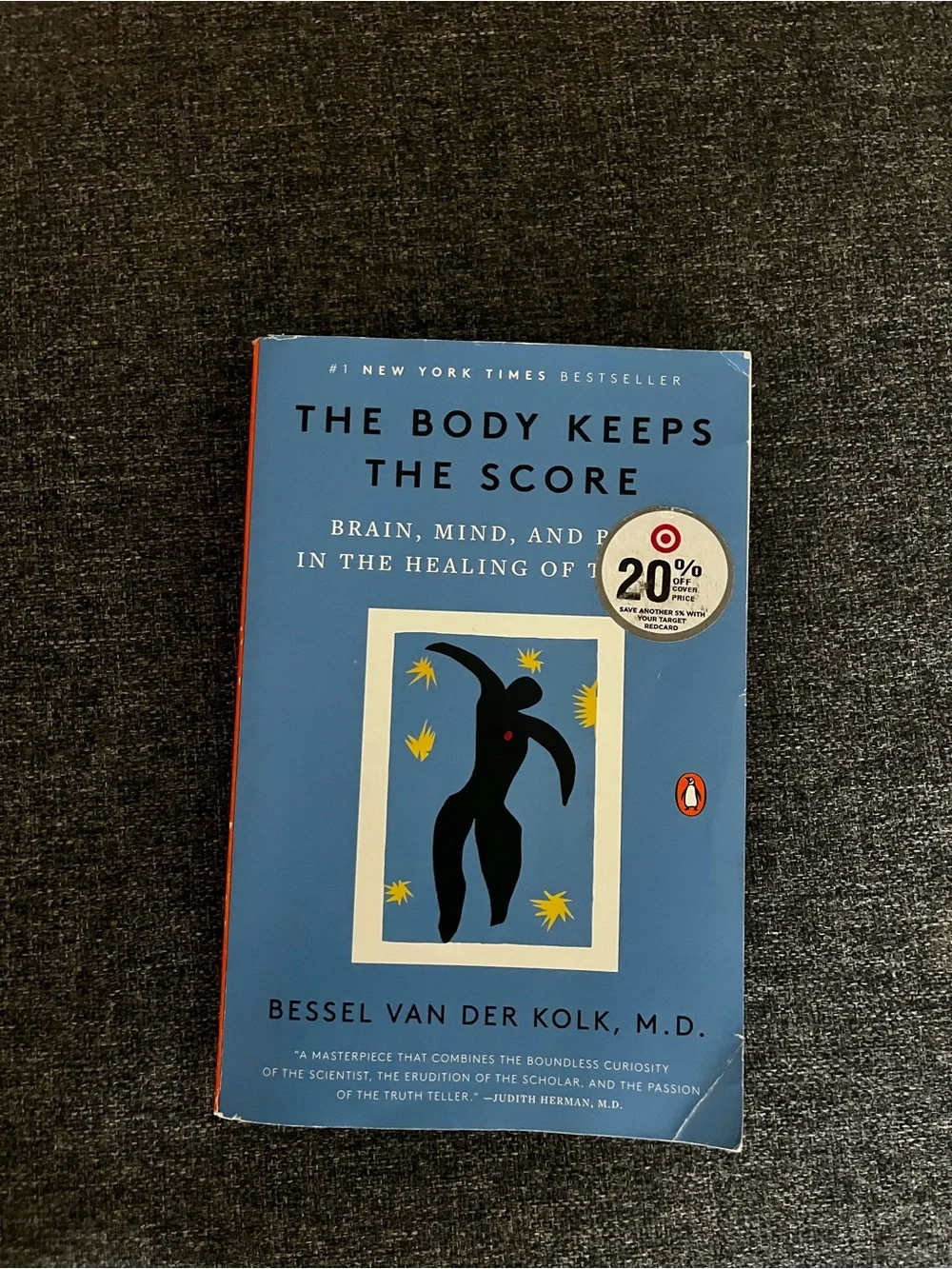 The Body Keeps the Score by Bessel van der Kolk Book